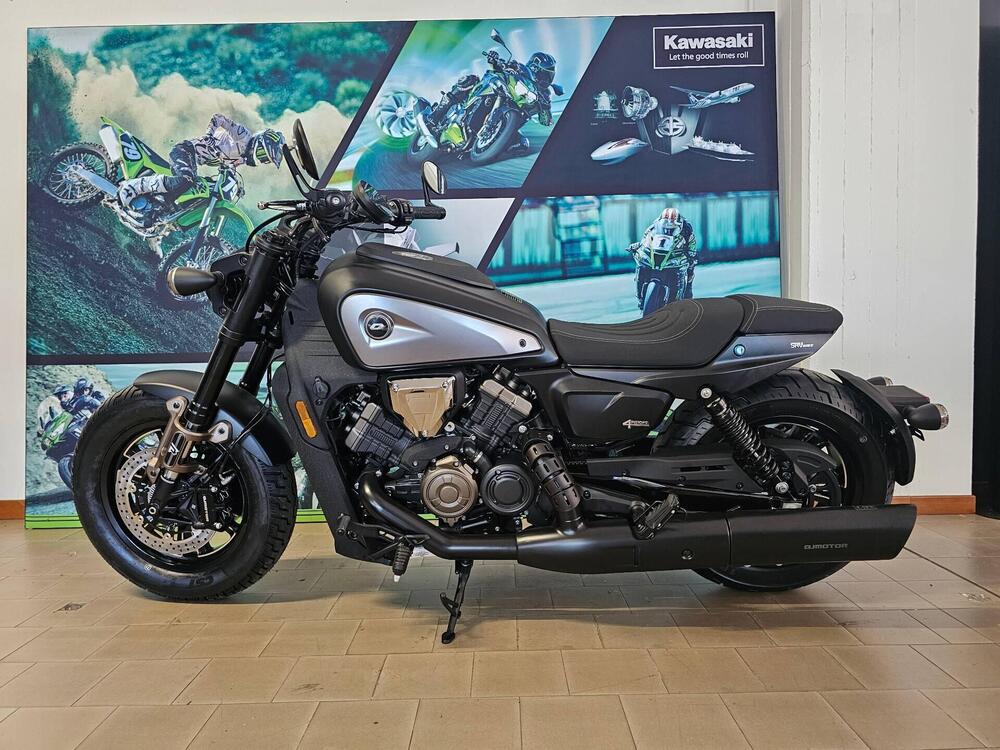 QJ Motor SRV 600 V (2025)