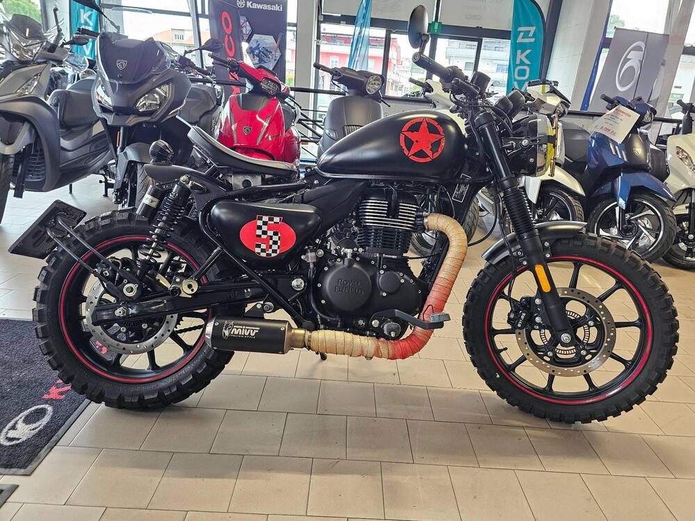 Royal Enfield Meteor 350 Stellar (2021 - 25)