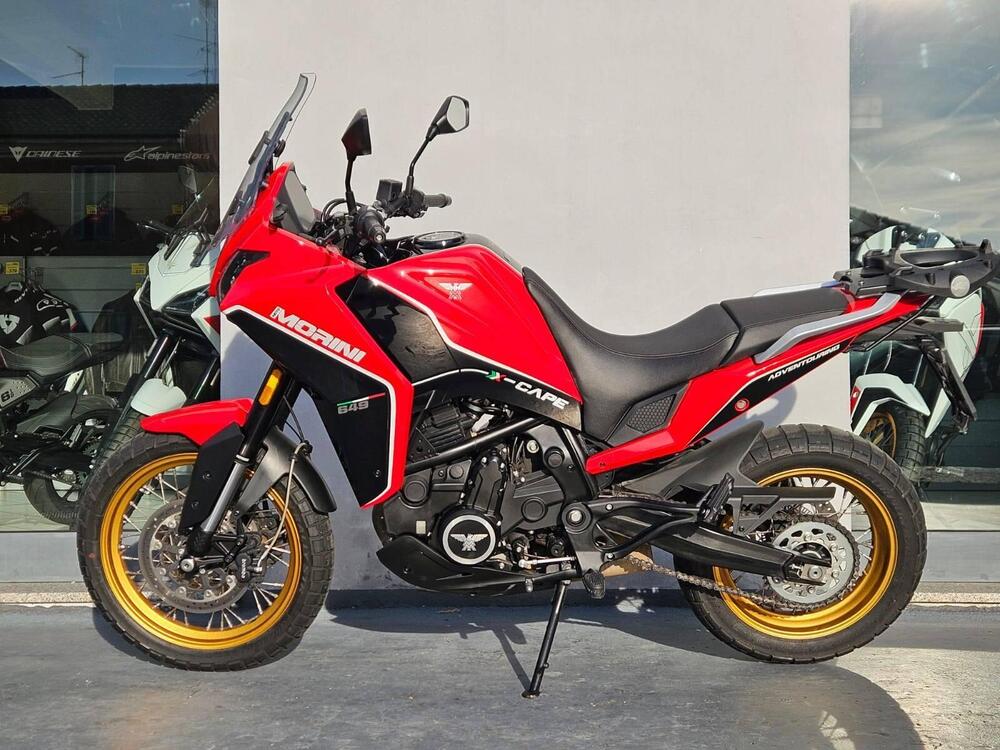 Moto Morini X-Cape 650 Gold Wheels Edition (2022 - 25) (2)