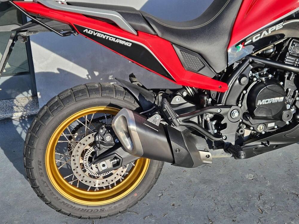 Moto Morini X-Cape 650 Gold Wheels Edition (2022 - 25) (4)