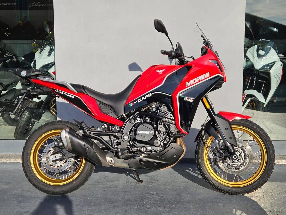 Moto Morini X-Cape 650 Gold Wheels Edition (2022 - 25)
