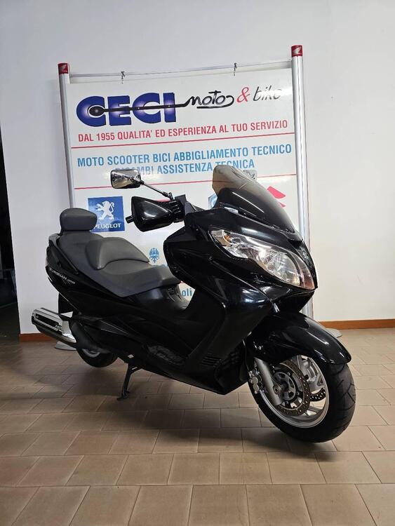 Suzuki Burgman AN 400 Limited Edition (2006 - 09) (3)