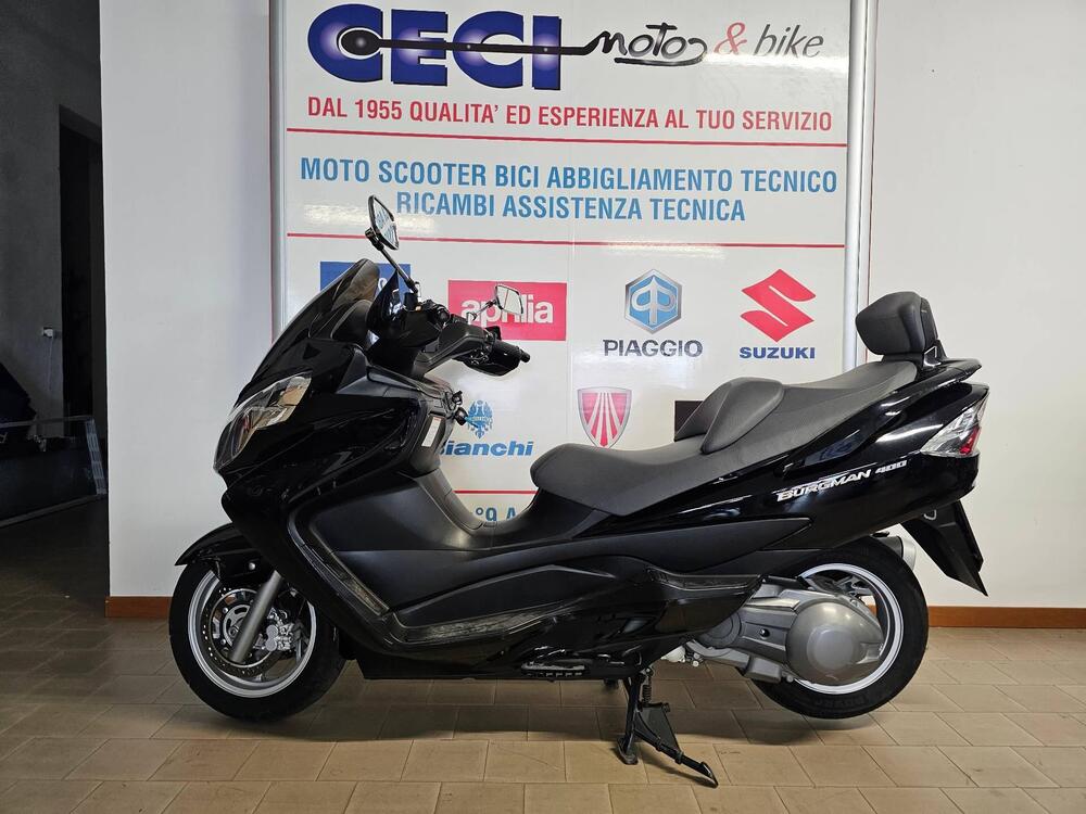 Suzuki Burgman AN 400 Limited Edition (2006 - 09) (4)