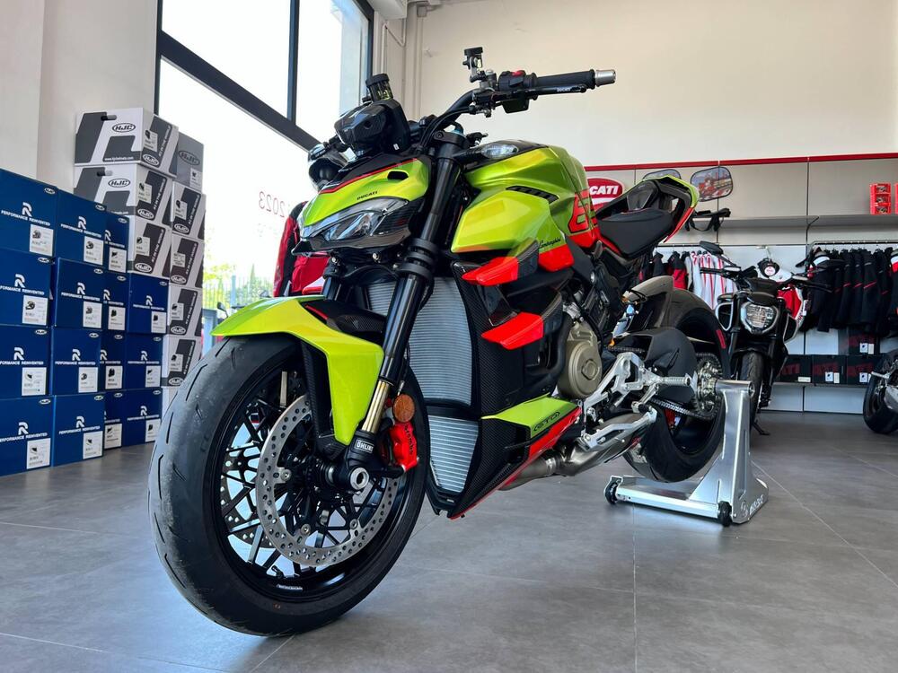 Ducati Streetfighter V4 Lamborghini (2023 - 24)