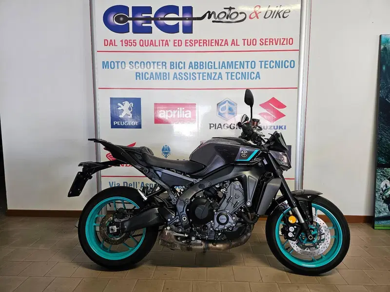 Yamaha MT-09 (2024 - 26)