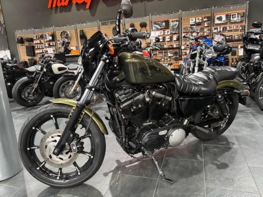 Harley-Davidson 883 Iron (2014 - 16) - XL 883N (5)