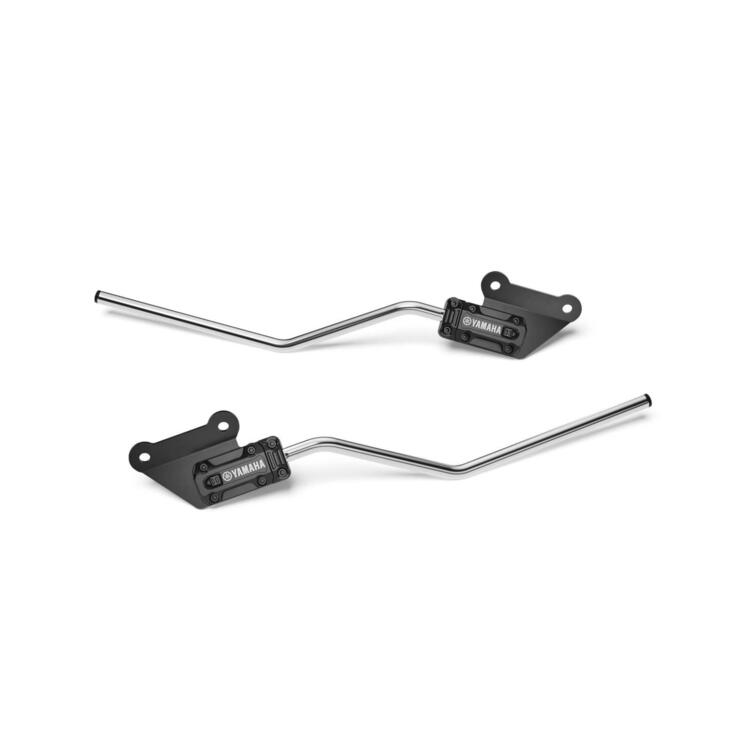 Morbide borse laterali con relative staffe Yamaha (2)