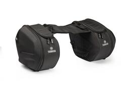 Morbide borse laterali con relative staffe Yamaha
