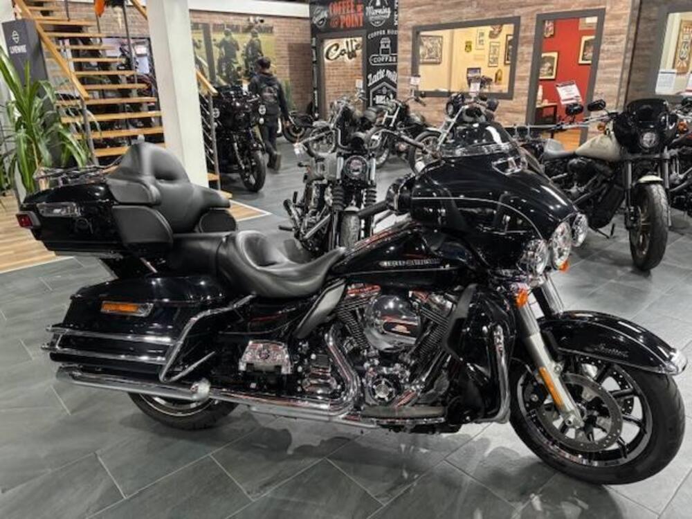 Harley-Davidson 1690 Electra Glide Ultra Limited (2014 - 15) - FLHTK