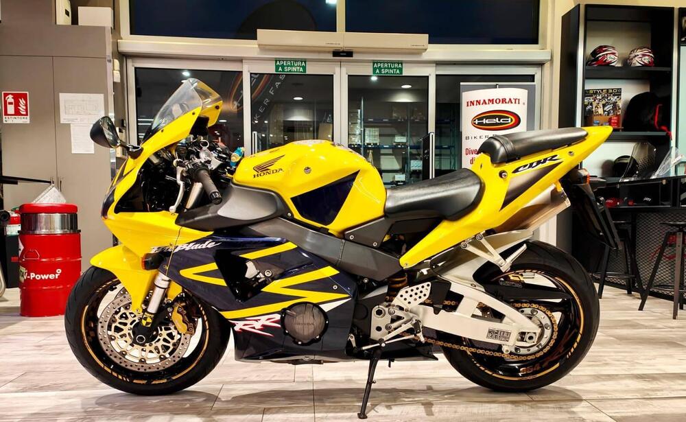 Honda CBR 900 RR Fireblade (2002 - 04) (5)