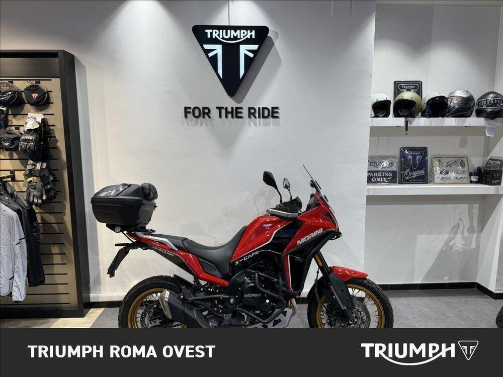 Moto Morini X-Cape 650 Gold Wheels Edition (2022 - 25)