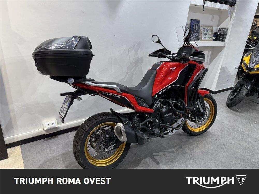Moto Morini X-Cape 650 Gold Wheels Edition (2022 - 25) (5)