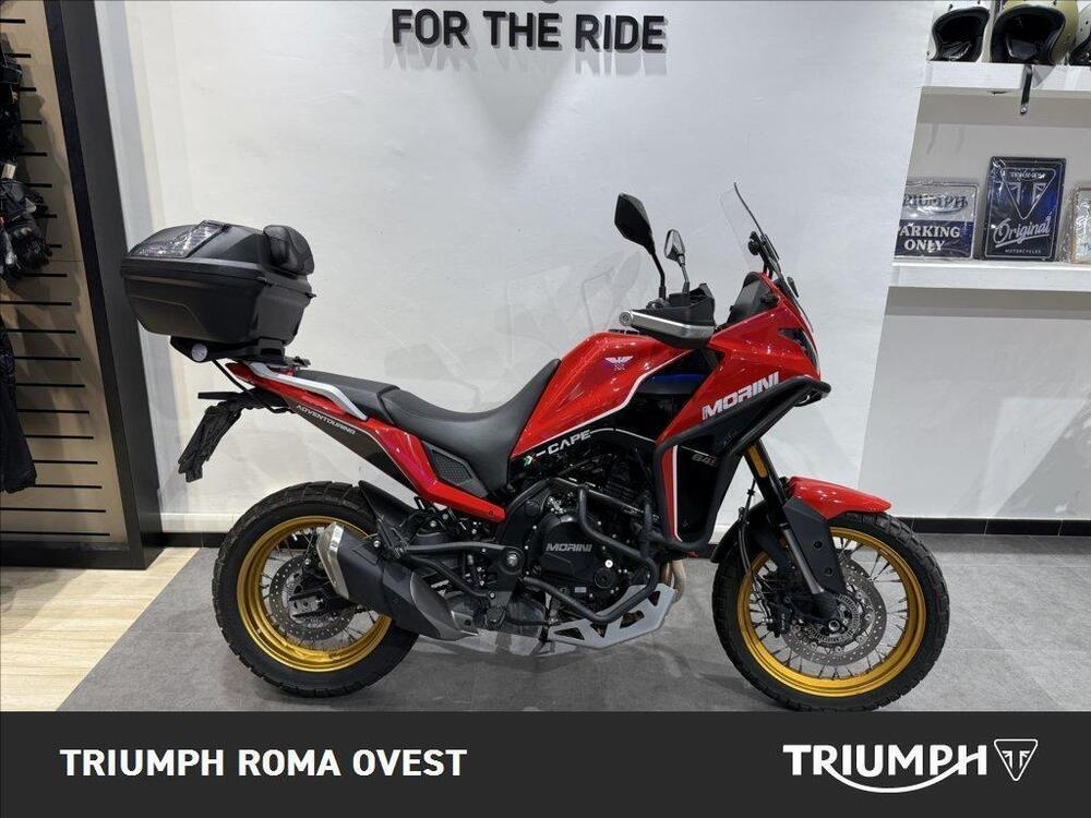 Moto Morini X-Cape 650 Gold Wheels Edition (2022 - 25) (2)