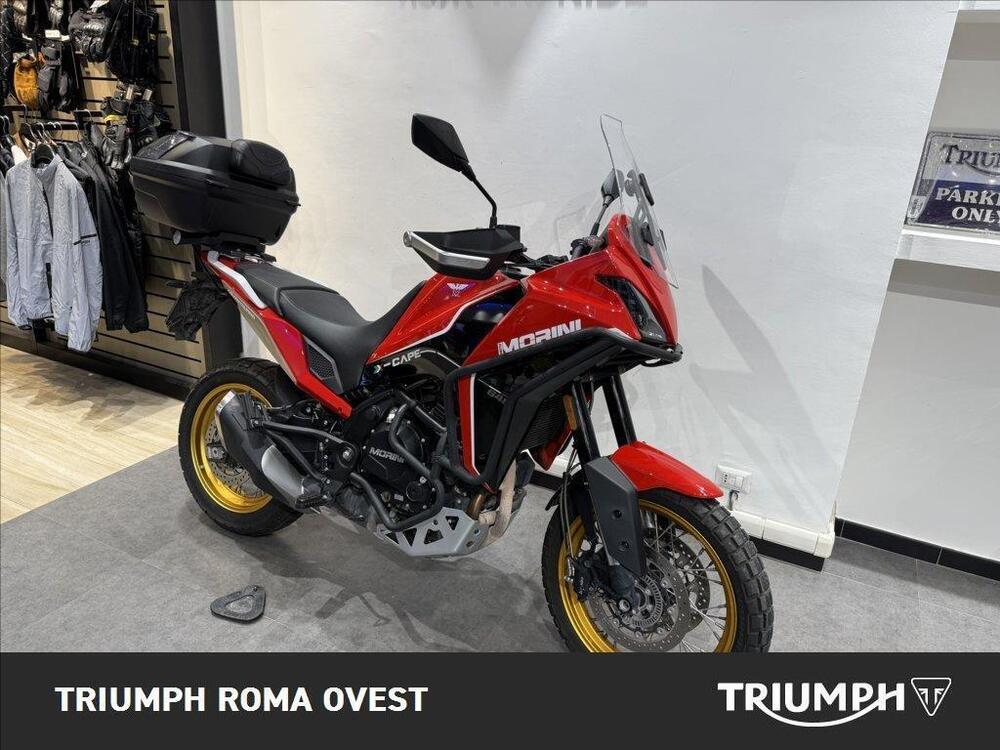 Moto Morini X-Cape 650 Gold Wheels Edition (2022 - 25) (3)