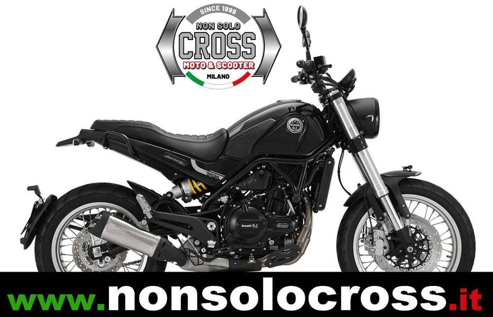 Benelli Leoncino 500 Trail (2021 - 25)