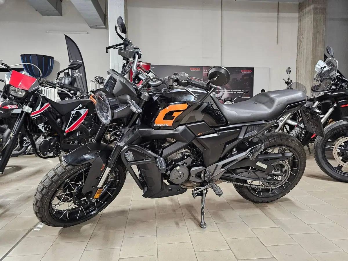 Zontes ZT125-GK (2022 - 25)