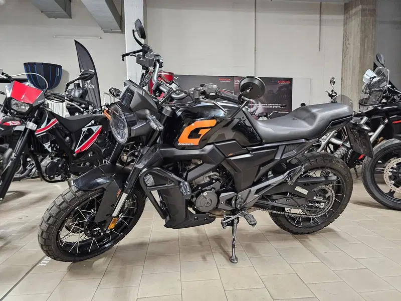 Zontes ZT125-GK (2022 - 25)
