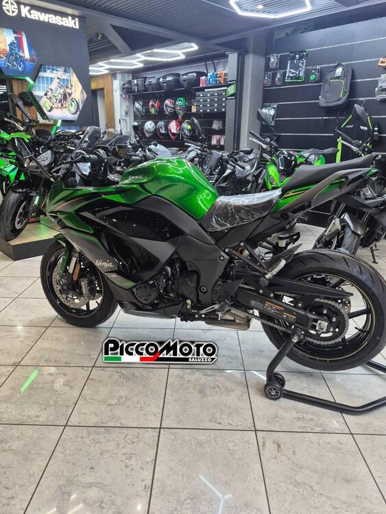 Kawasaki Ninja 1100 SX SE Tourer (2025 - 26) (5)