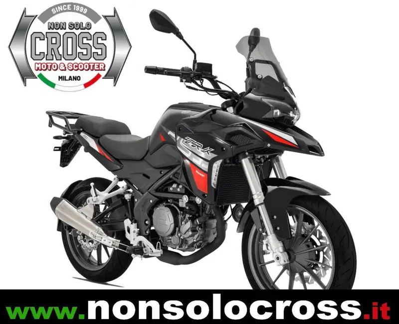 Benelli TRK 251 (2022 - 25)