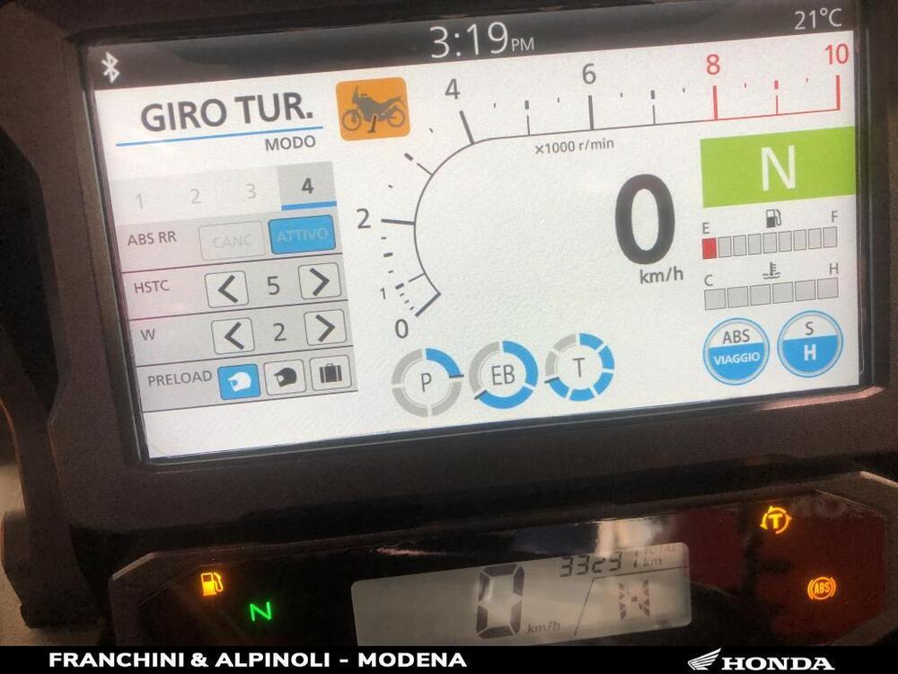 Honda Africa Twin CRF 1100L ES (2024 - 25) (2)