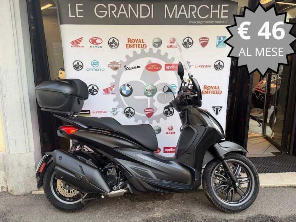 Piaggio Beverly 400 ABS-ASR (2021 - 24)