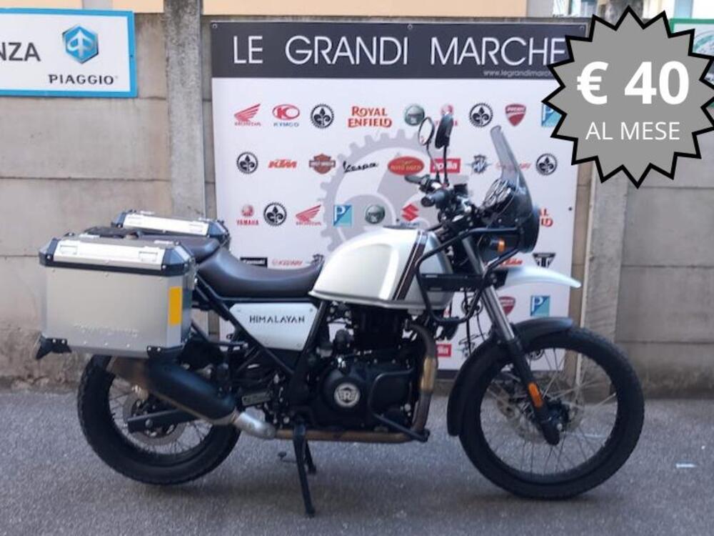 Royal Enfield Himalayan 411 (2021 - 24)