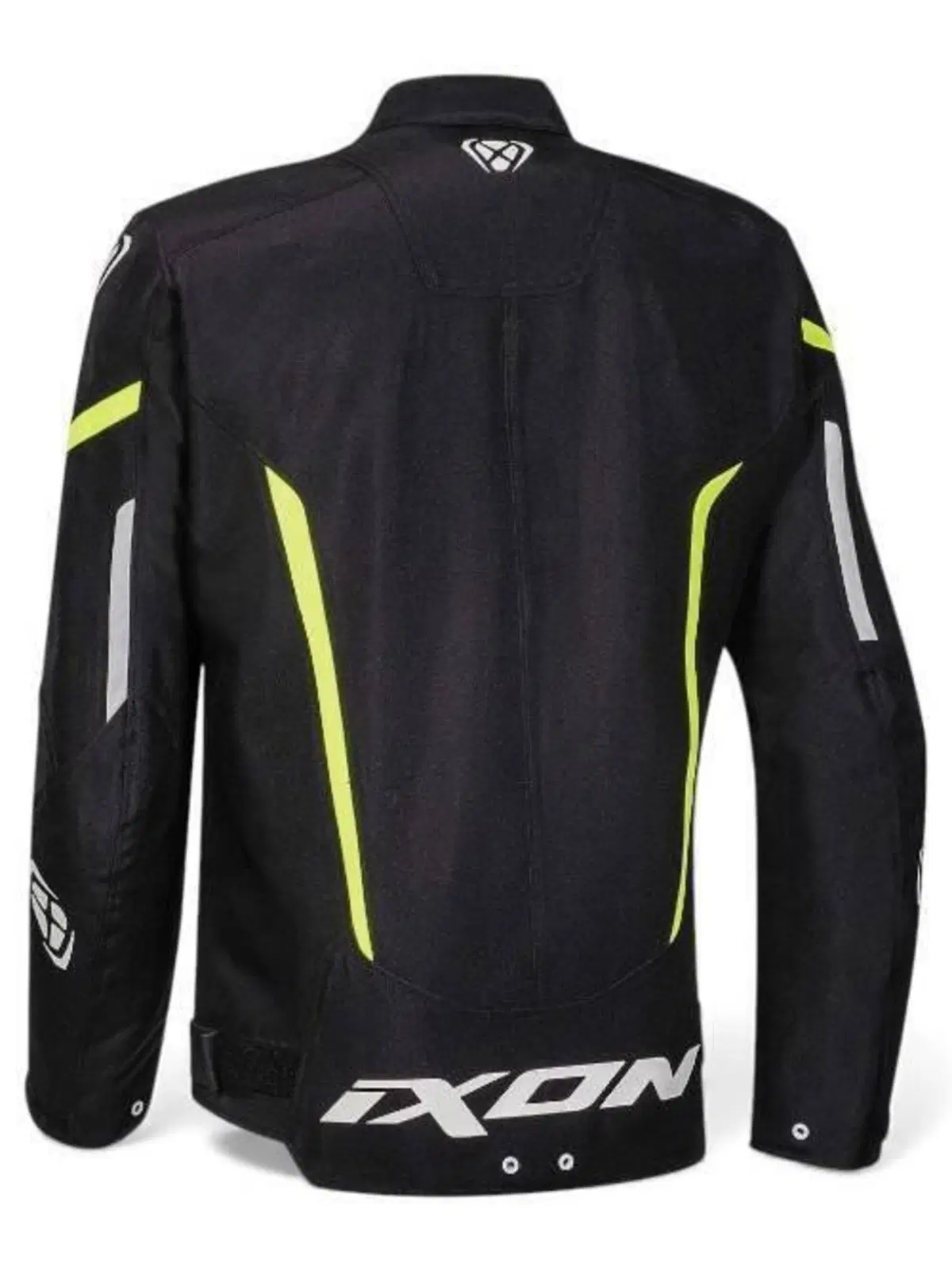 Giubbotto IXON mod. Striker nero/giallo fluo (2)