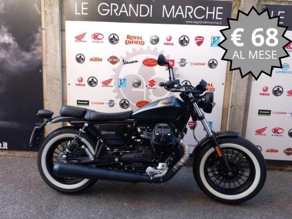 Moto Guzzi V9 Bobber (2021 - 25)