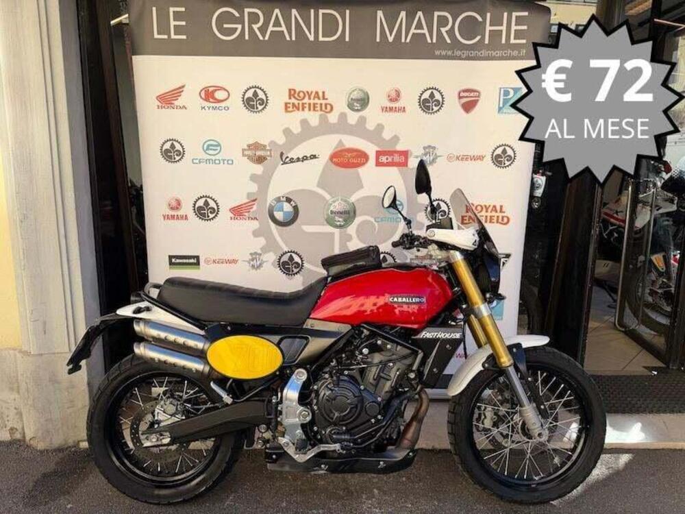 Fantic Motor Caballero 700 (2023 - 24)