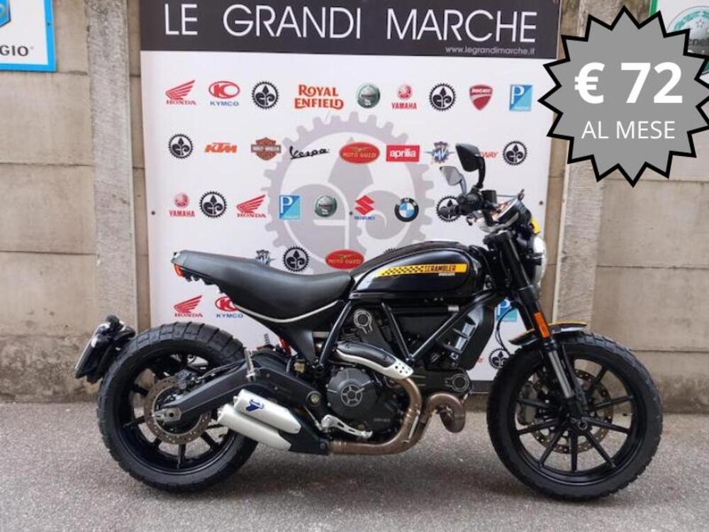 Ducati Scrambler 800 Full Throttle (2017 - 21)
