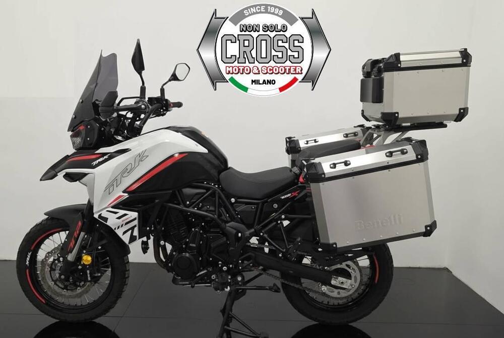Benelli TRK 702X (2023 - 25) (5)