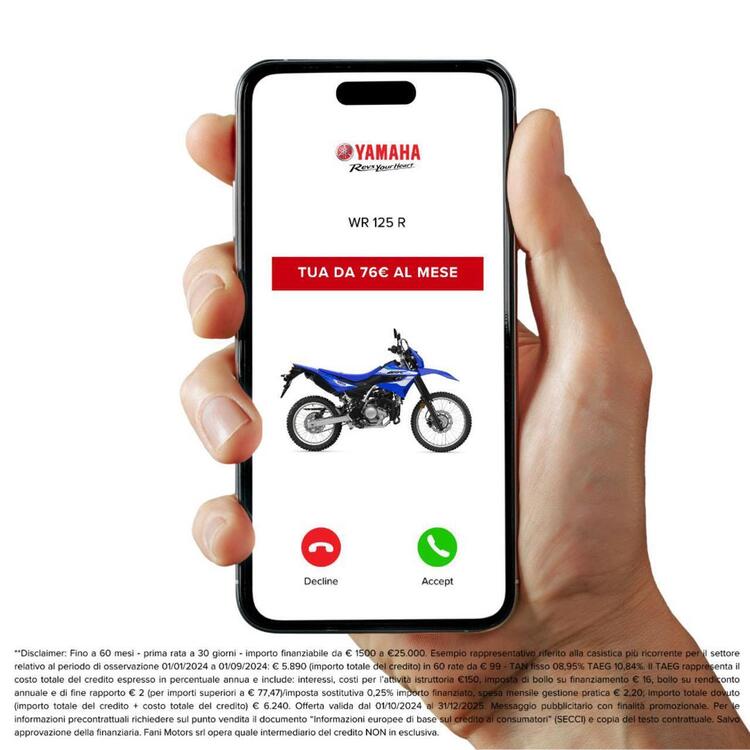 Yamaha WR 125 R (2026) (3)