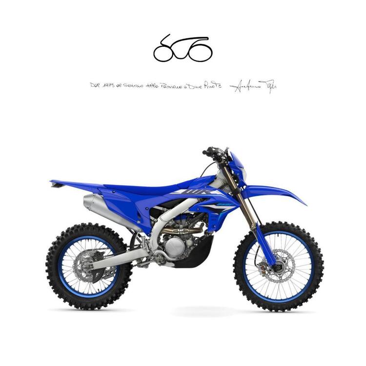 Yamaha WR 250 F (2026)