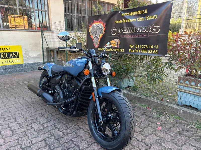 Indian Scout Sixty 999 Bobber Limited (2025 - 26) (2)