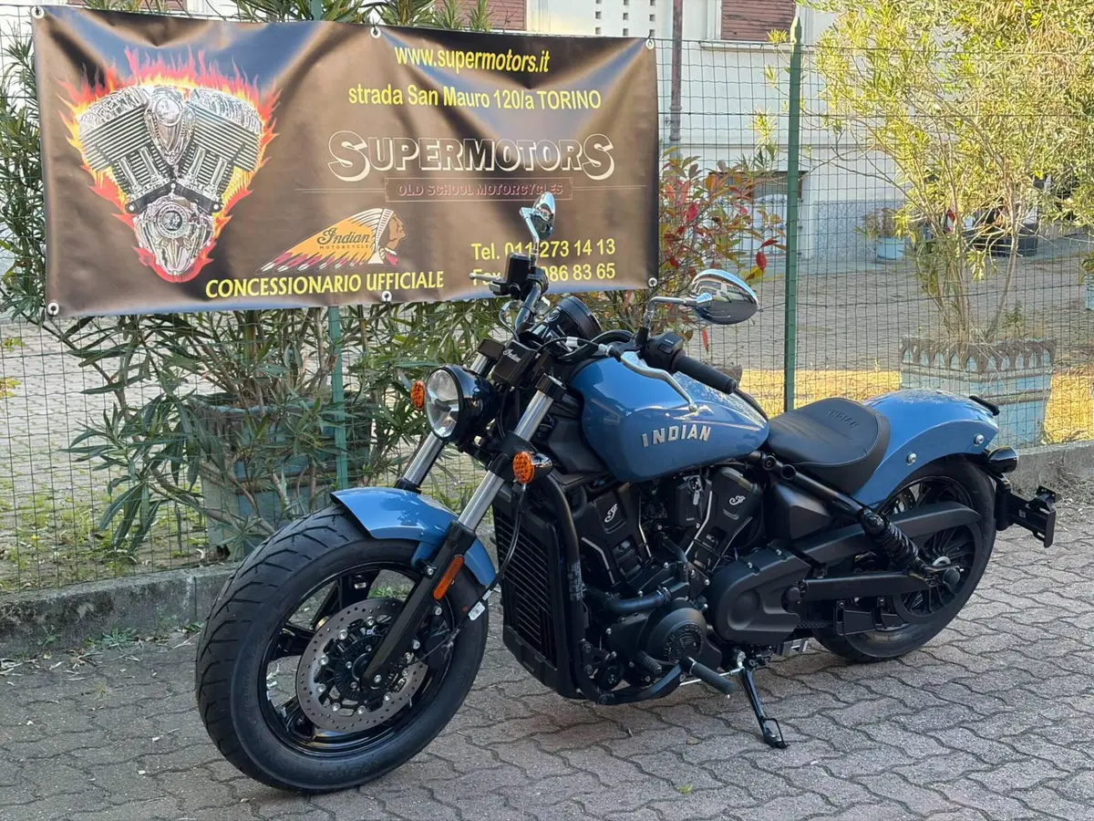 Indian Scout Sixty 999 Bobber Limited (2025 - 26) (4)