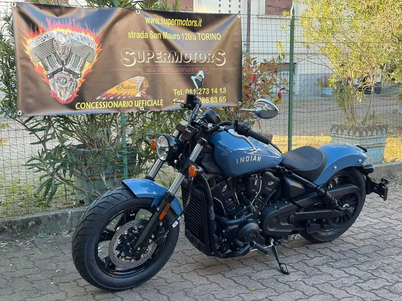 Indian Scout Sixty 999 Bobber Limited (2025 - 26) (4)