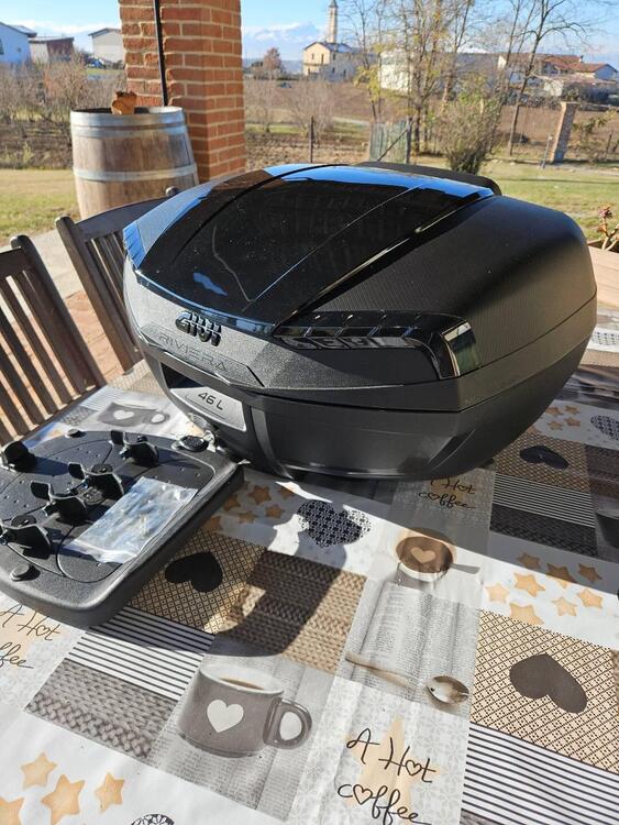 Bauletto Givi Riviera 46 L (5)