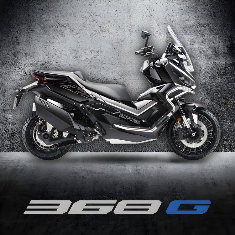 Zontes ZT368-G (2024 - 25)