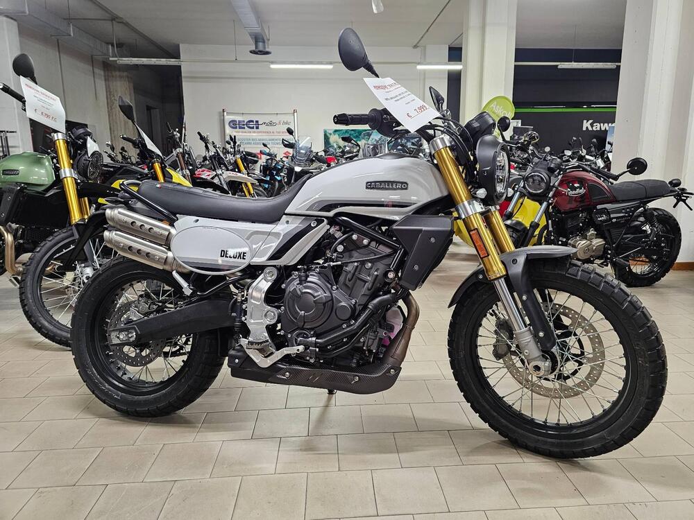 Fantic Motor Caballero 700 Deluxe (2025)