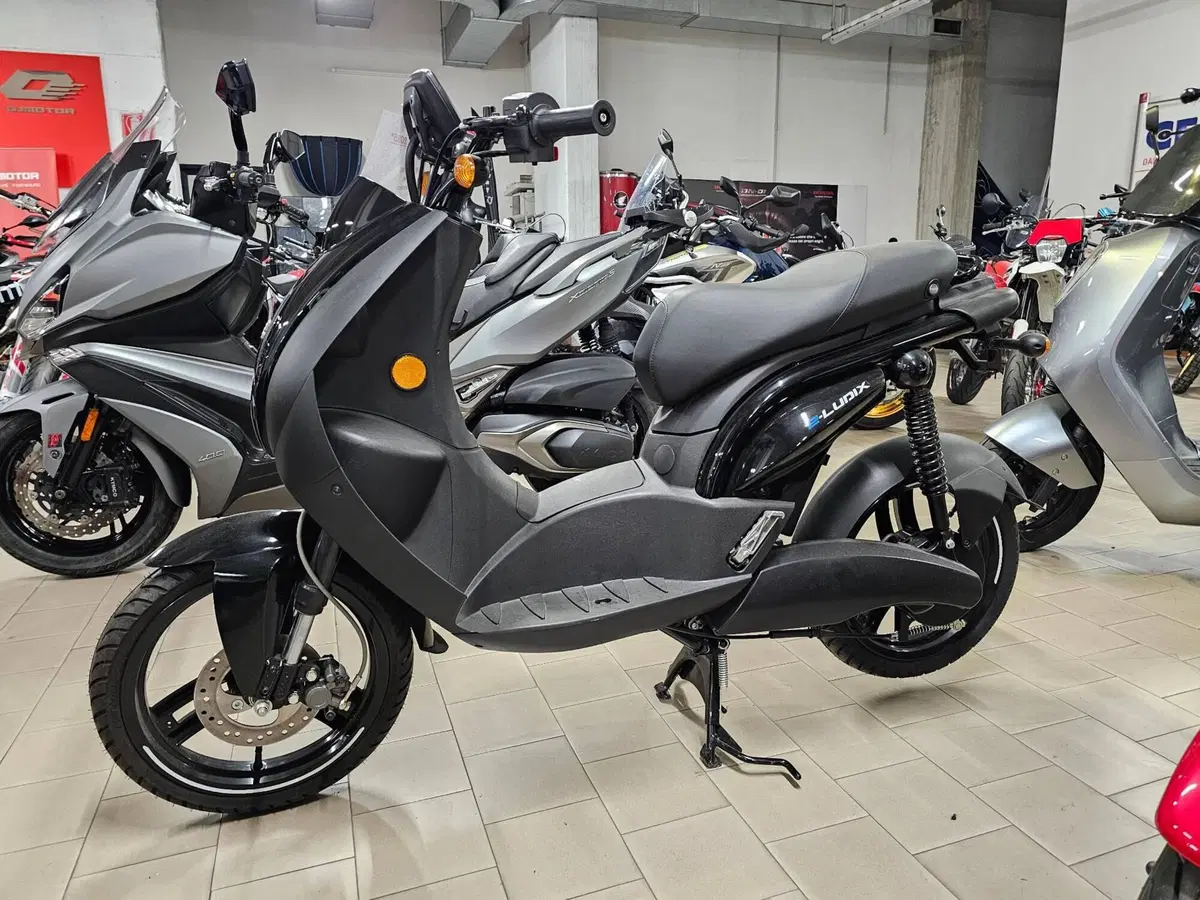 Peugeot e-Ludix Biposto E5 (2021 - 25)