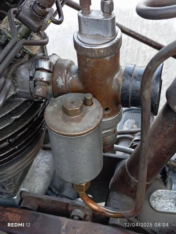 Benelli 175 sport  targa 1 numero (5)