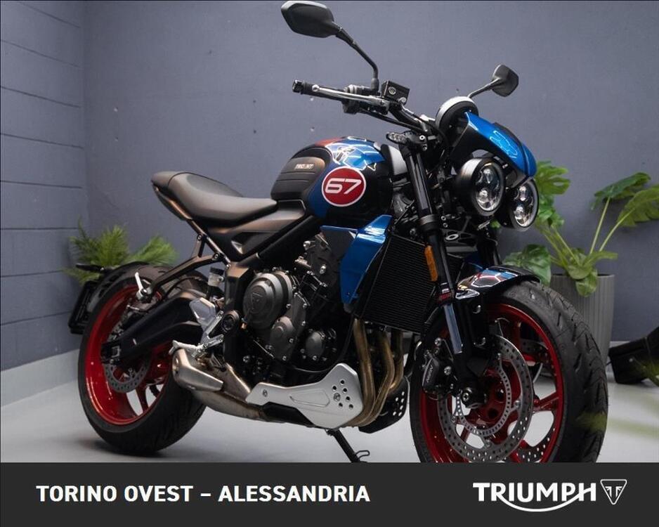 Triumph Trident 660 Triple Tribute Edition (2024)