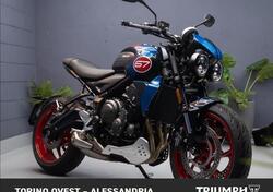 Triumph Trident 660 Triple Tribute Edition (2024) nuova