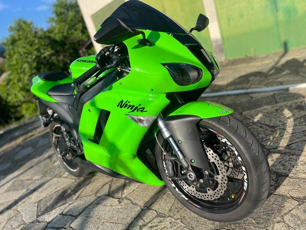 Kawasaki Ninja 600 ZX-6R (2007 - 08) (3)
