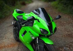 Kawasaki Ninja 600 ZX-6R (2007 - 08) usata