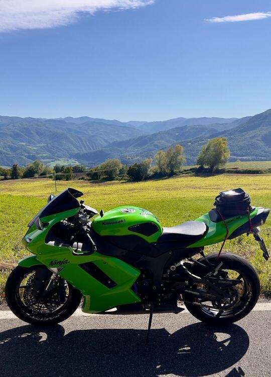 Kawasaki Ninja 600 ZX-6R (2007 - 08) (5)