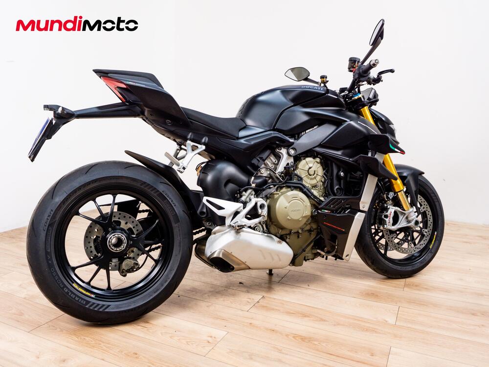 Ducati Streetfighter V4 1100 S (2021 - 22) (3)