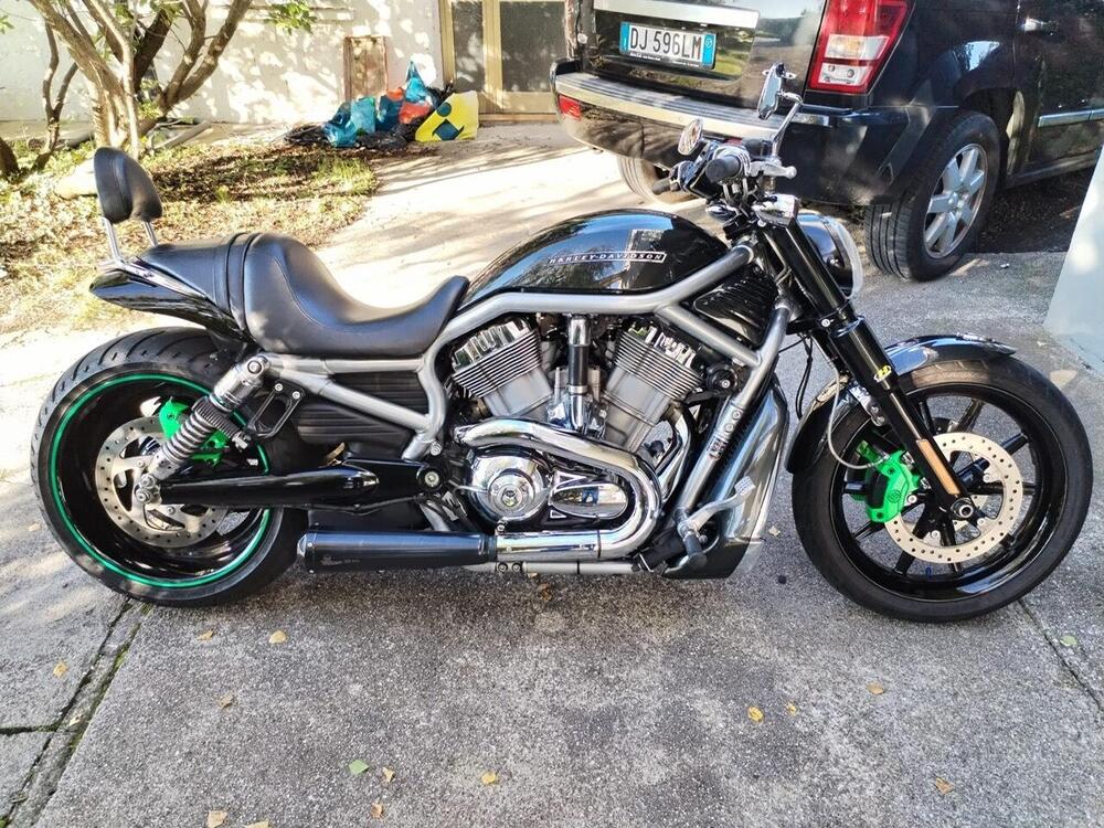 Harley-Davidson 1250 V-Rod (2008 - 12) - VRSCAW