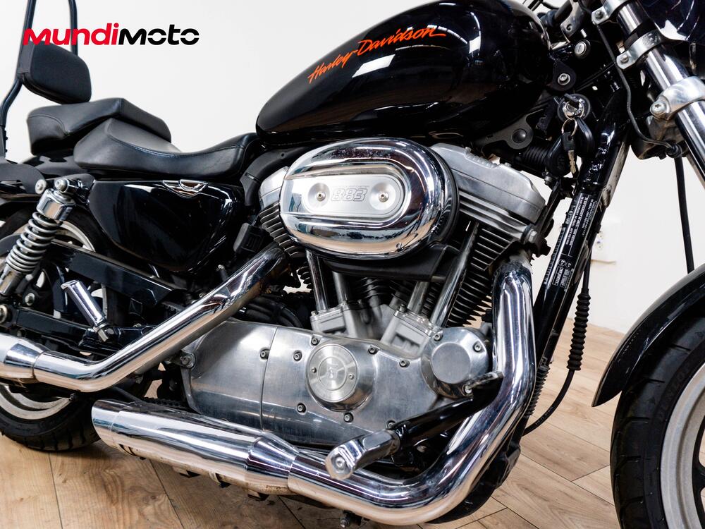 Harley-Davidson 883 SuperLow (2010 - 16) - XL 883L (4)