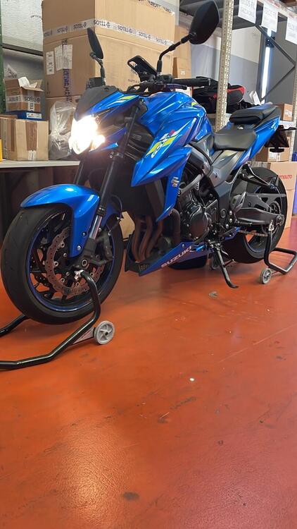 Suzuki GSX S 750 ABS (2017 - 20)